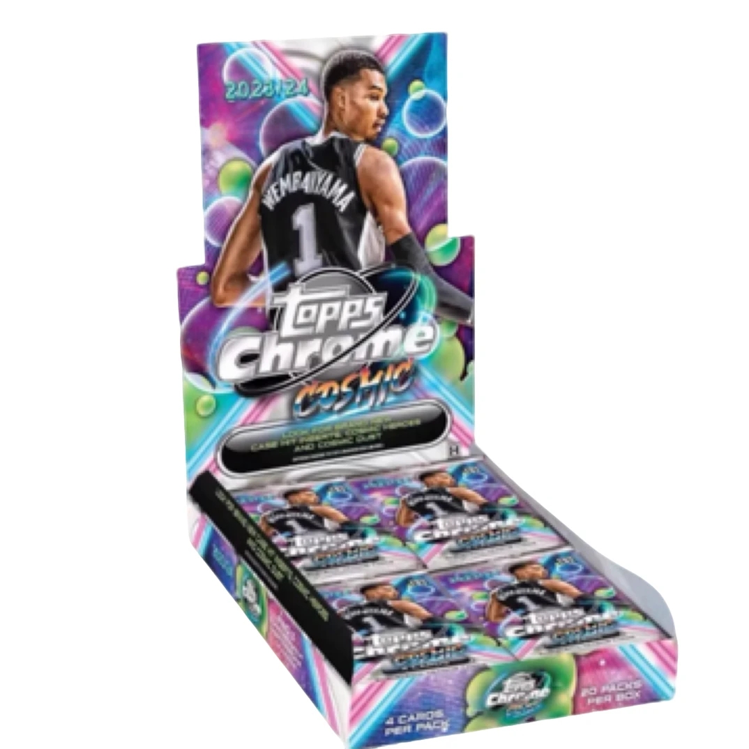 23-24 Topps Chrome COSMIC 篮球球星卡 盲盒 宇宙盒（默认代拆）