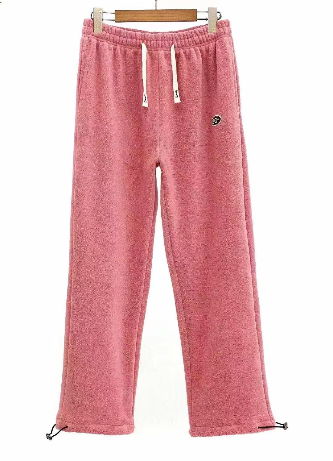 3878 女士秋冬季女士绒面休闲裤-LZ