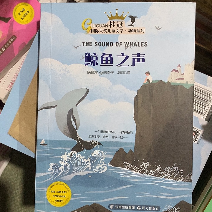 鲸鱼之声单本微瑕