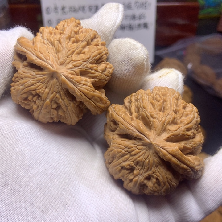 文玩核桃吊坠文玩核桃大粗筋44全品