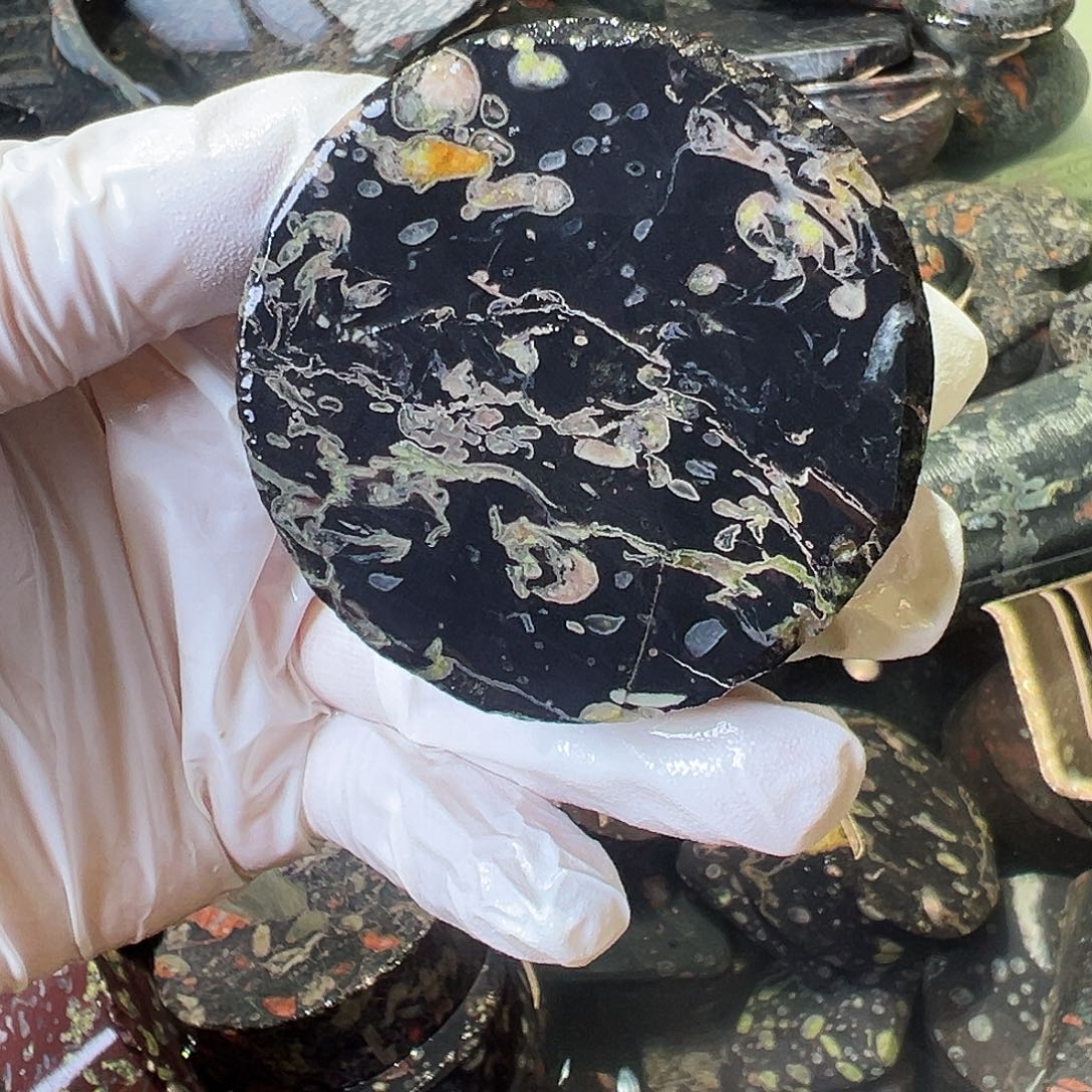 梅花玉鱼缸石茶周边不提不换