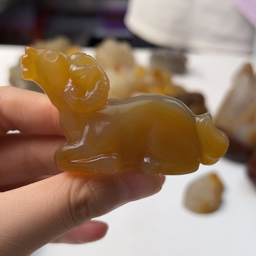 未镶嵌颈饰玛瑙/玉髓