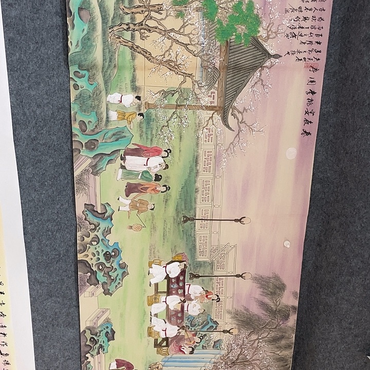 国画今天早上国画作品欣赏