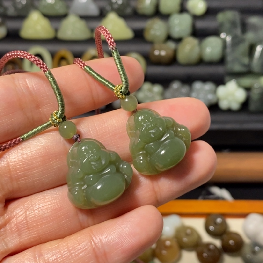 和田玉未镶嵌手链发一