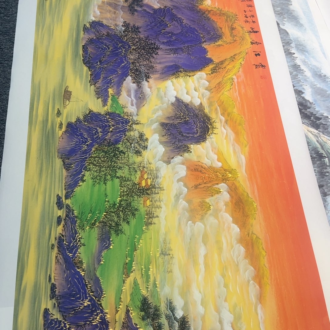 浪***子手绘作品今天这样赚钱吗