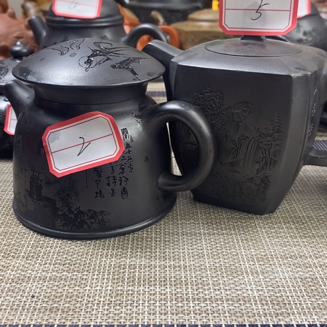 茶壶紫砂特价秒杀2只
