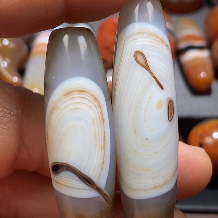 玛瑙/玉髓未镶嵌挂件