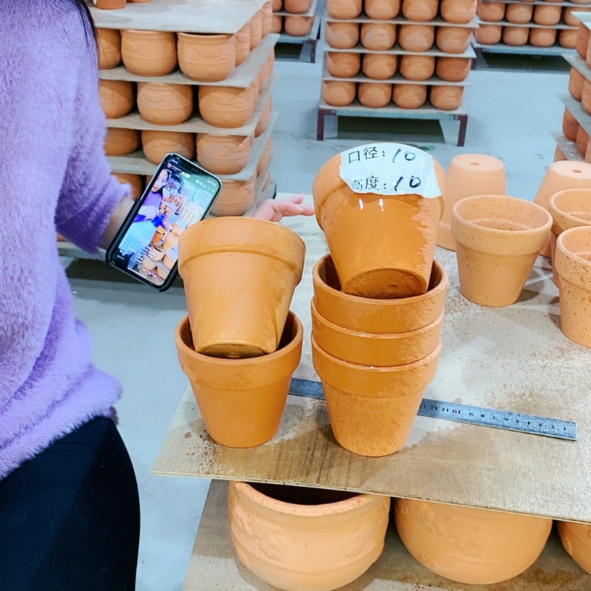 【闪购商品】红陶1-10×10六个