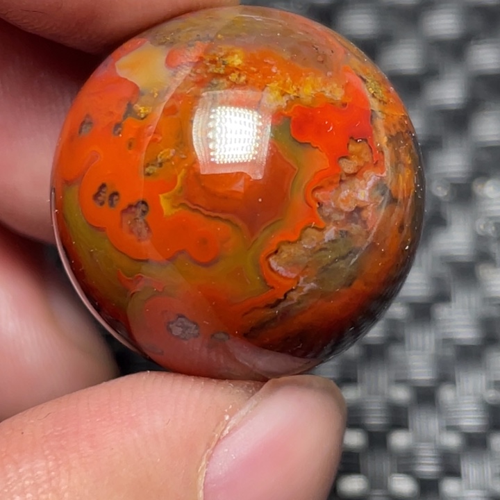 用***3玛瑙/玉髓未镶嵌玛瑙