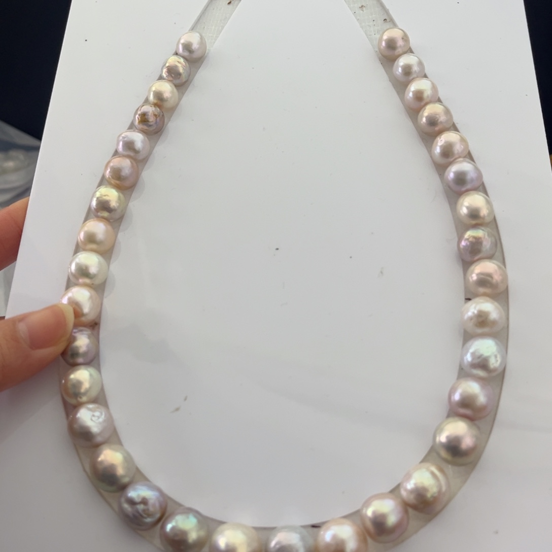 淡水珍珠手绳银S925镶嵌