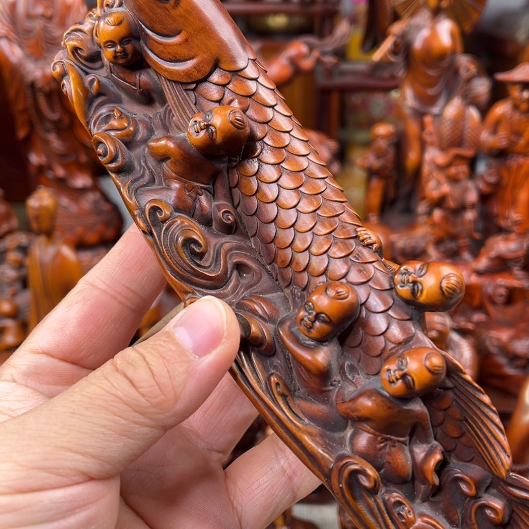 黄杨木黄杨木雕刻艺术