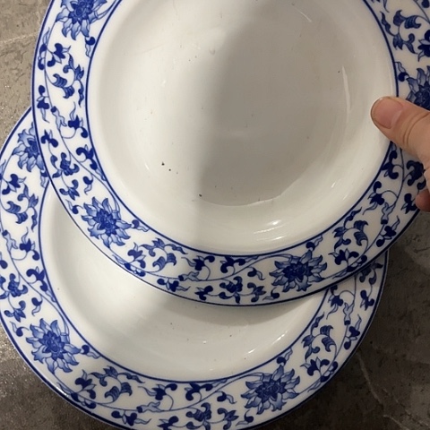 瓷其他8寸深盘两个