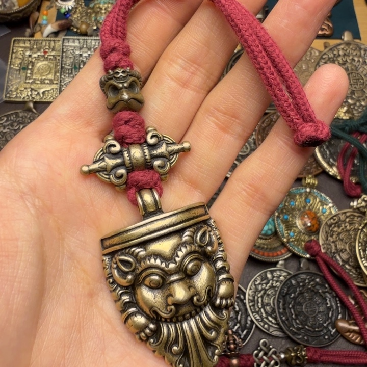 藏传文玩九宫如图