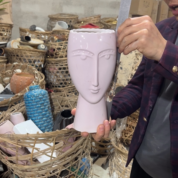 瓶高度28厘米口径10厘米微瑕捡漏摩擦