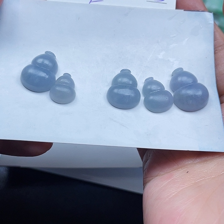 L***拉定制翡翠未镶嵌翡翠翡翠