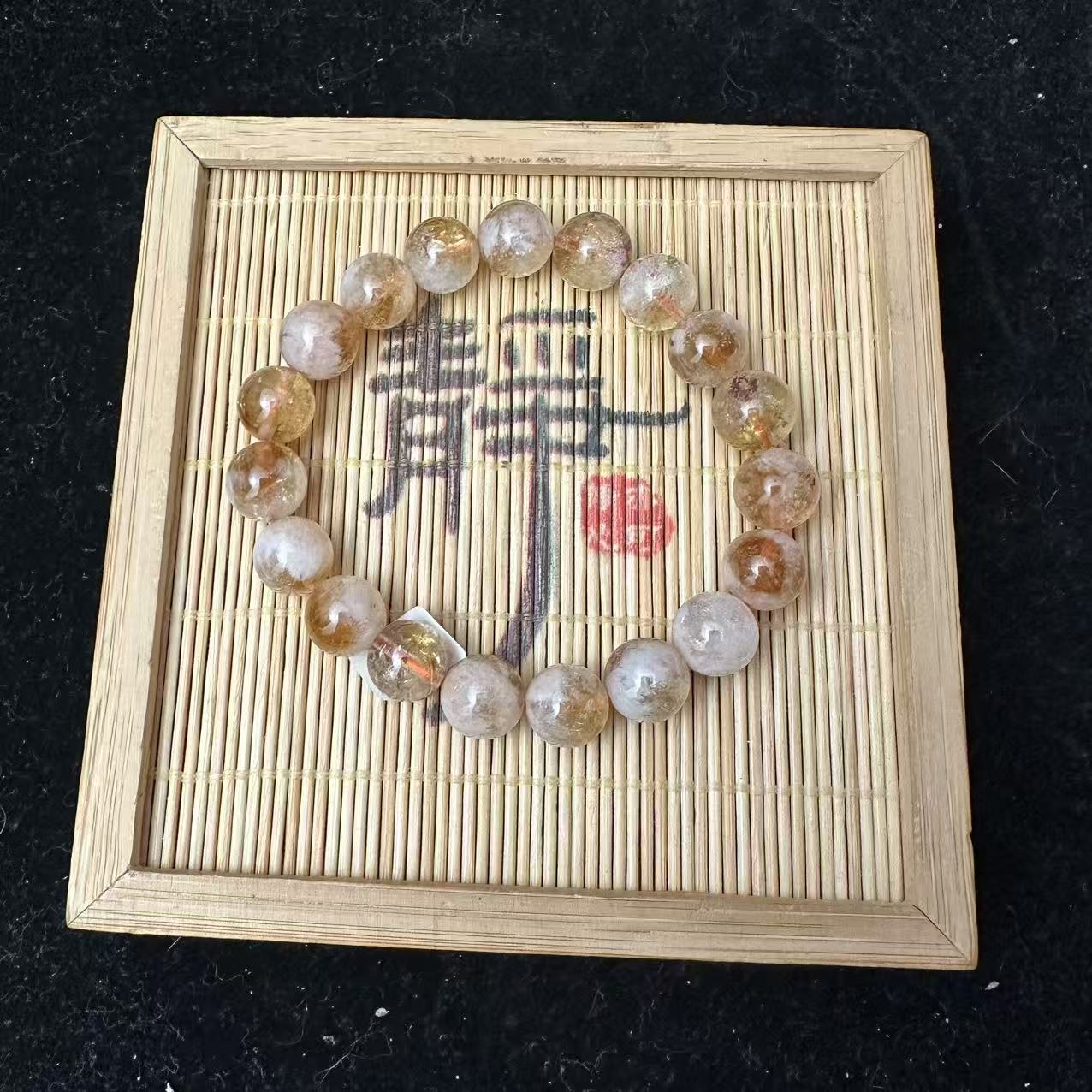 水晶圆珠手串0000