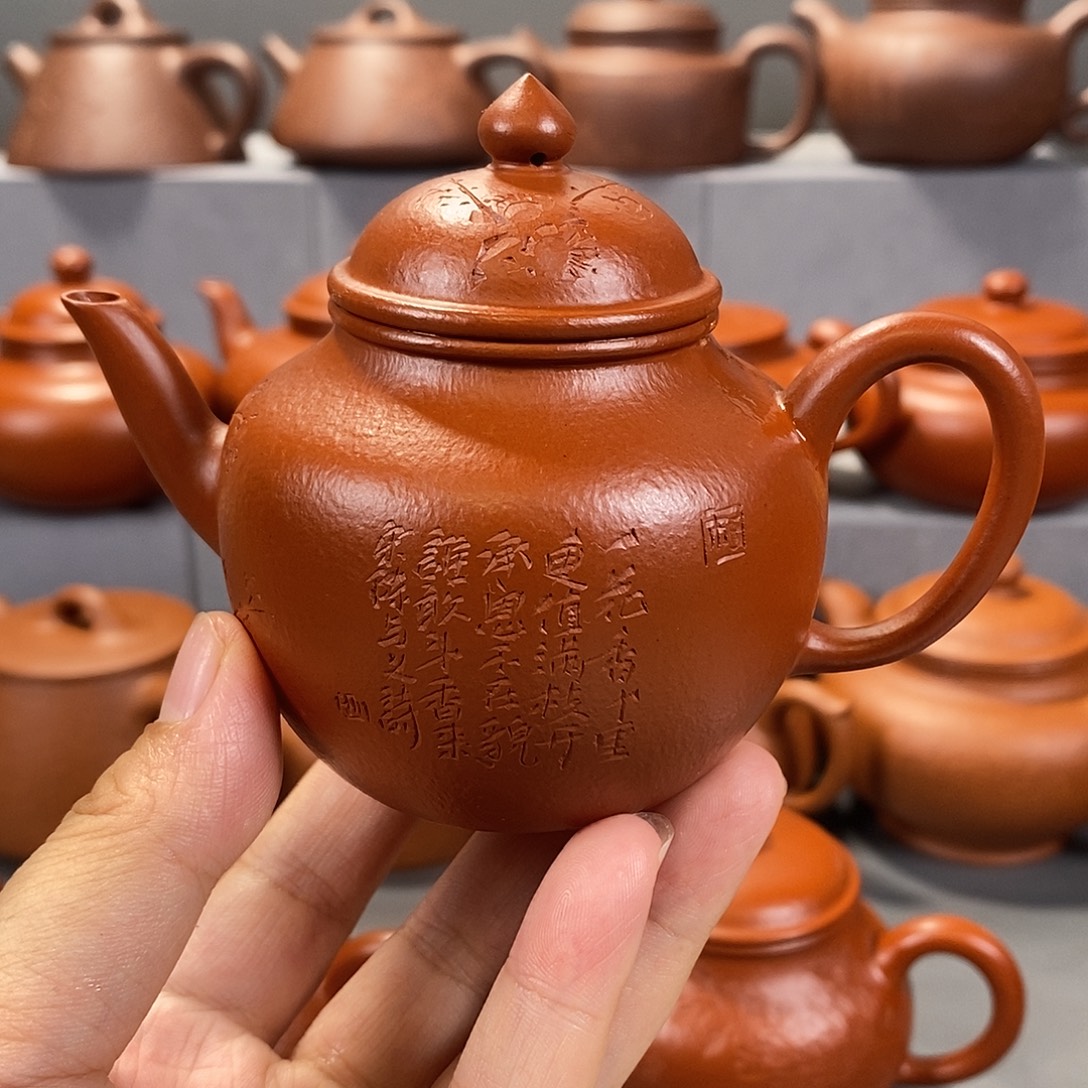 茶壶紫砂全手工制作工艺流程
