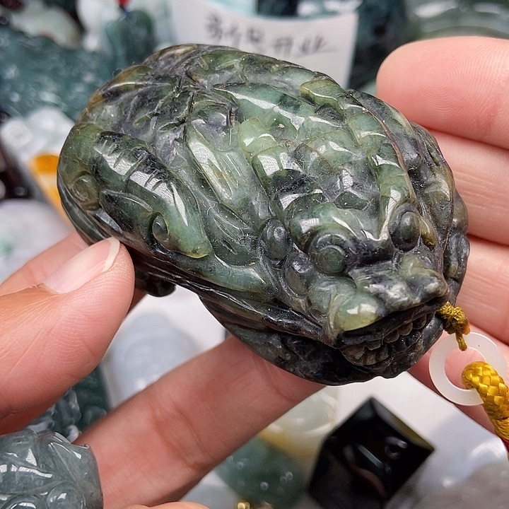 未镶嵌挂件翡翠翡翠