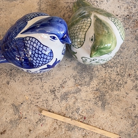 摆件陶瓷制品摆件微瑕处理不退不换介意勿拍