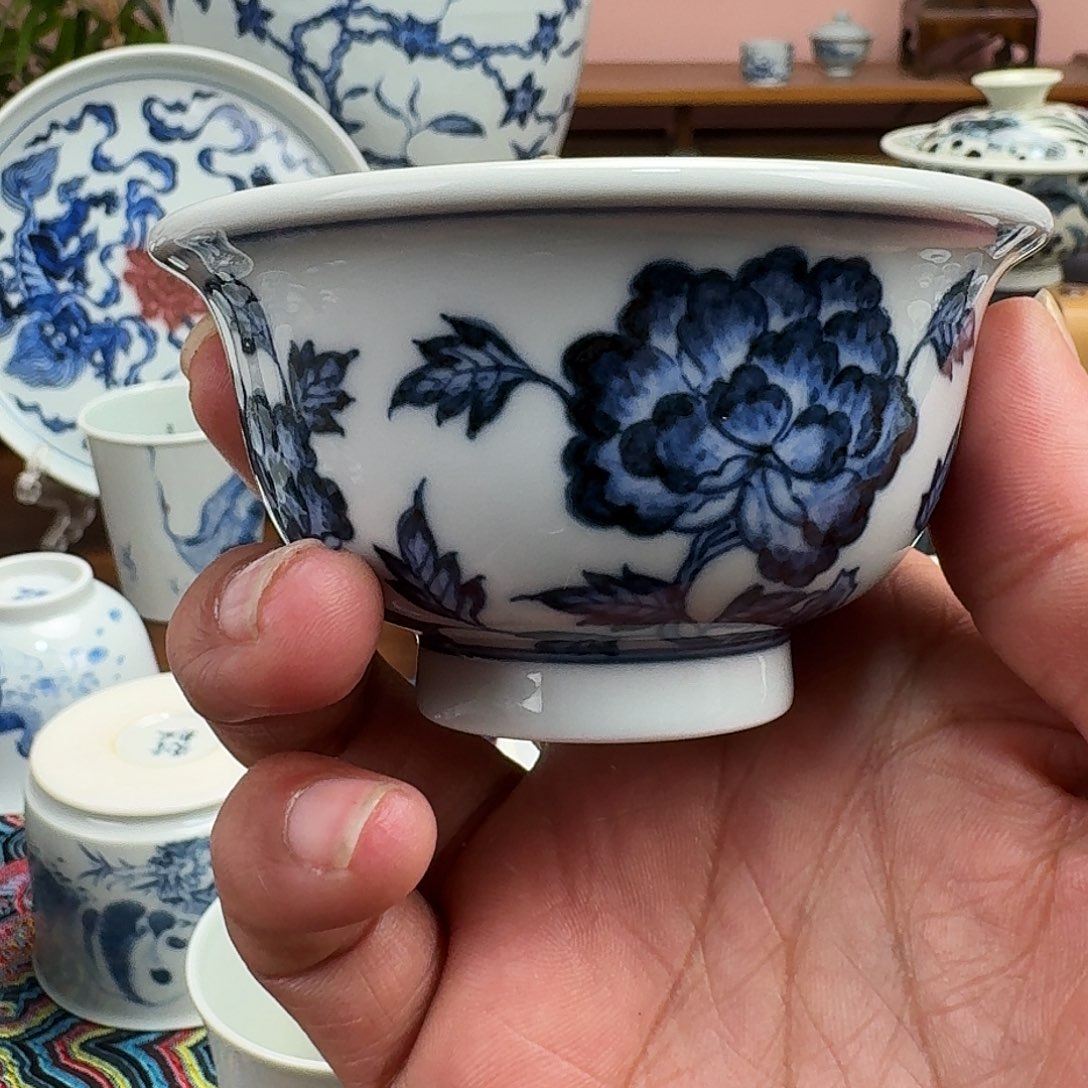 景德镇手绘茶具的