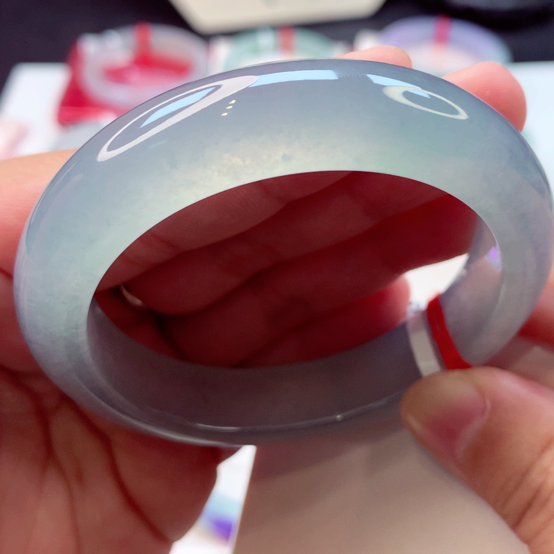 翡翠手镯未镶嵌推荐25号11