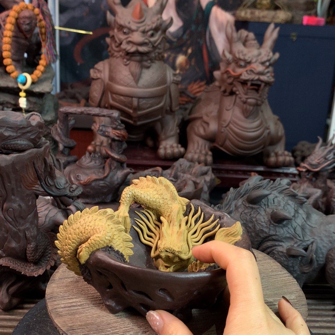 【闪购商品】全手工定制紫砂手工制作工艺壶米**