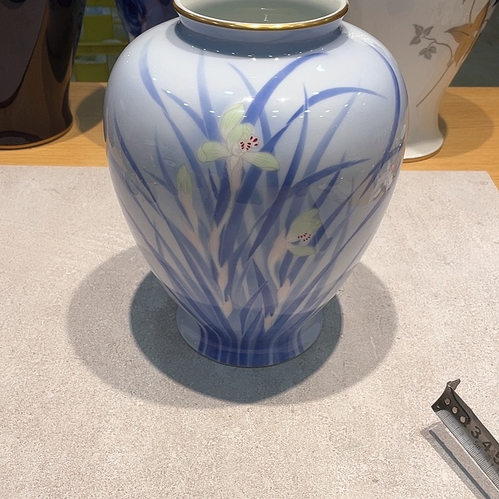精品进口瓷器瓷片25c m