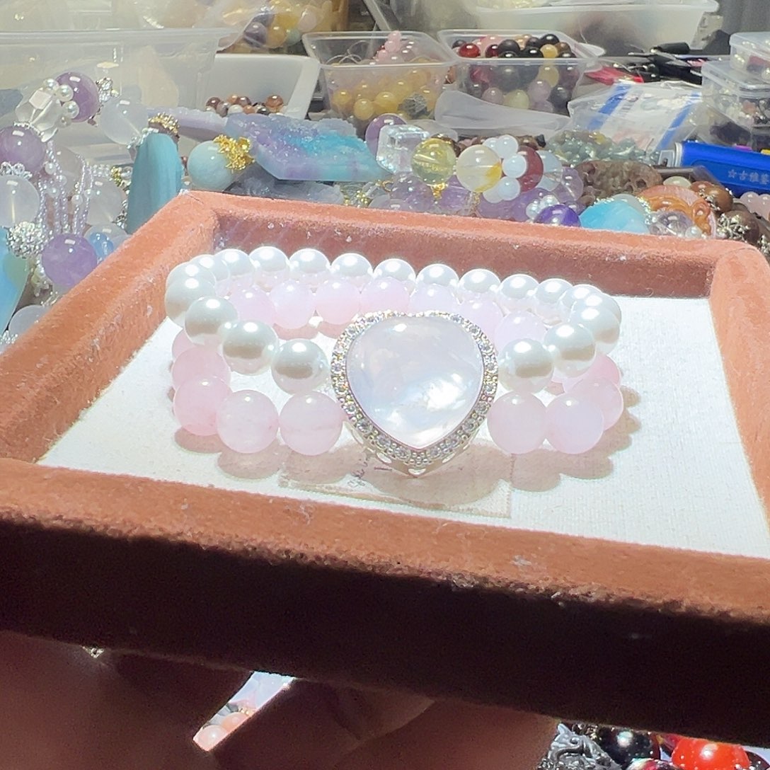 水晶未镶嵌手链水晶手链