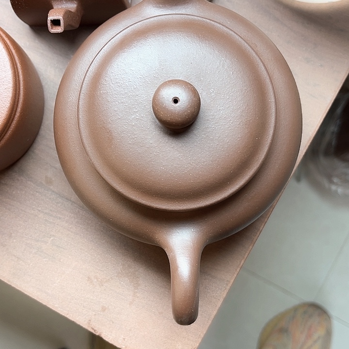 紫砂茶壶国****练瑕疵的大亨仿古