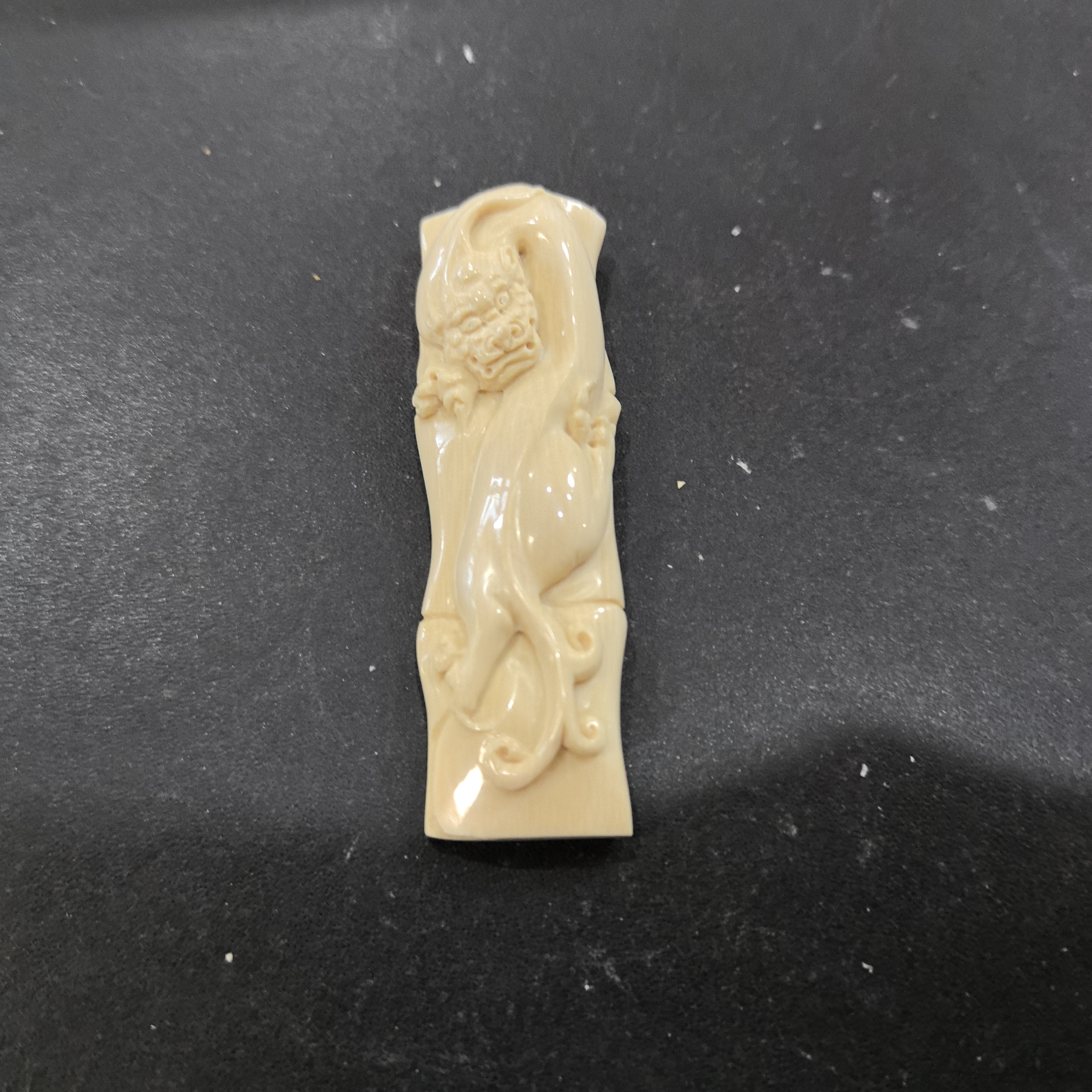 猛犸约18.6克雕刻牌ZL2531