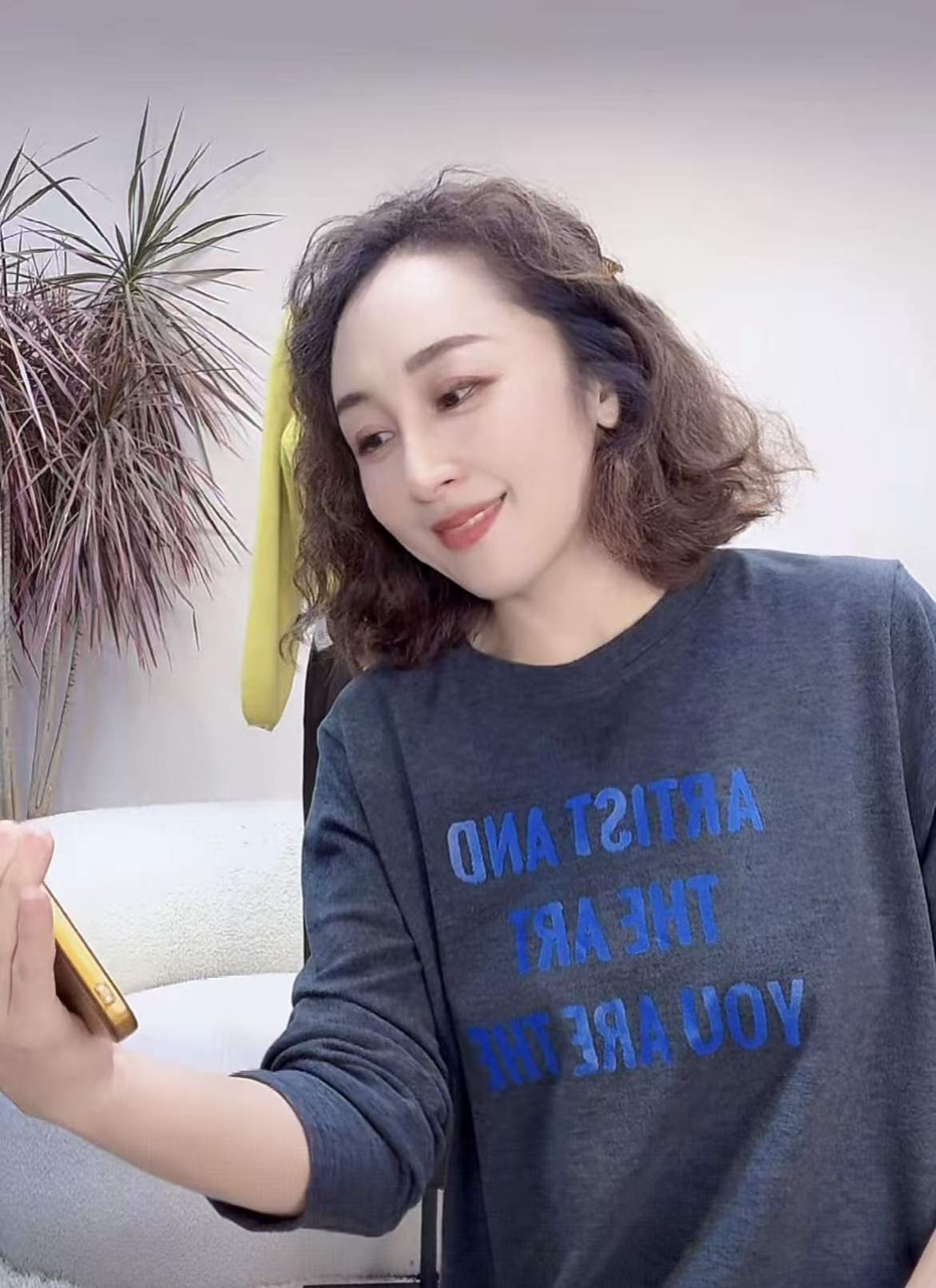 008-1女装打底t恤小万家T(衣长62)