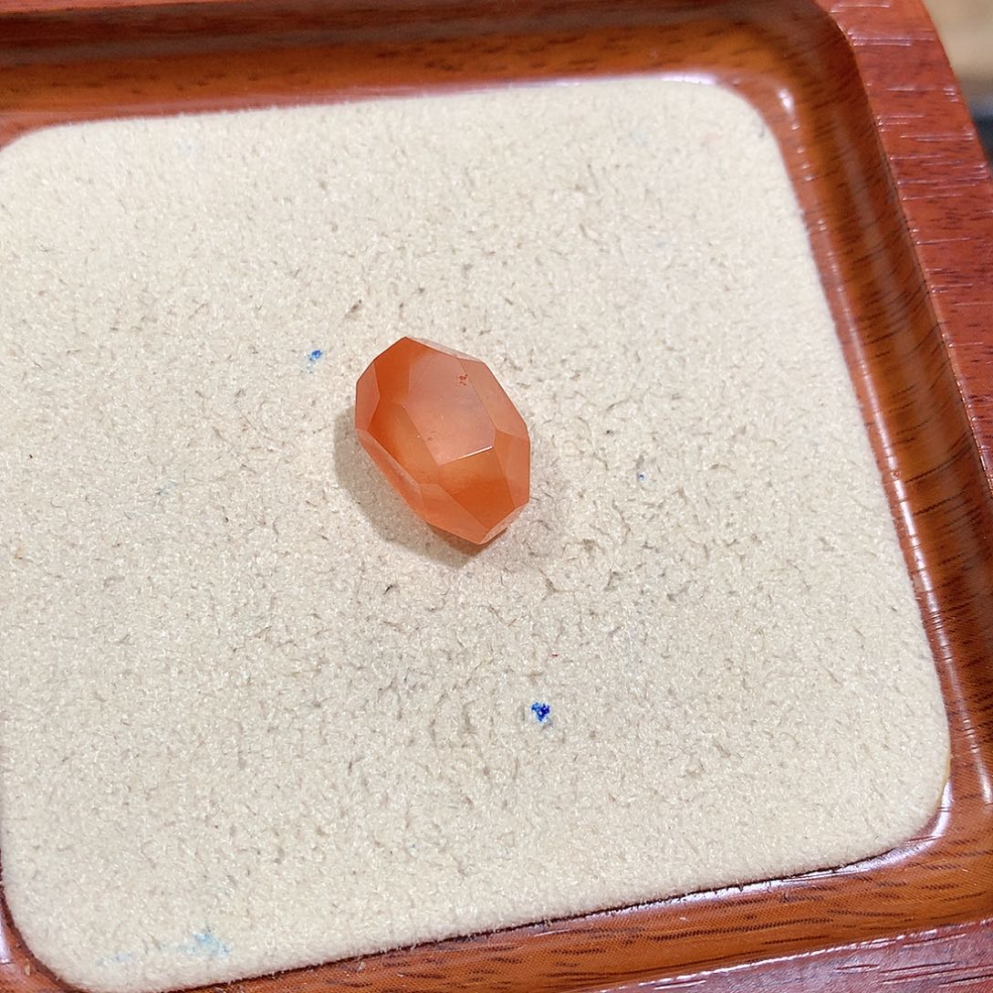 无非金属橘红兔毛