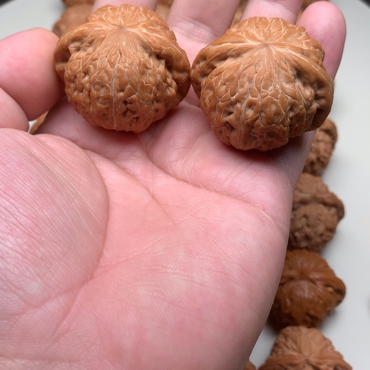 文玩核桃吊坠铁锤42