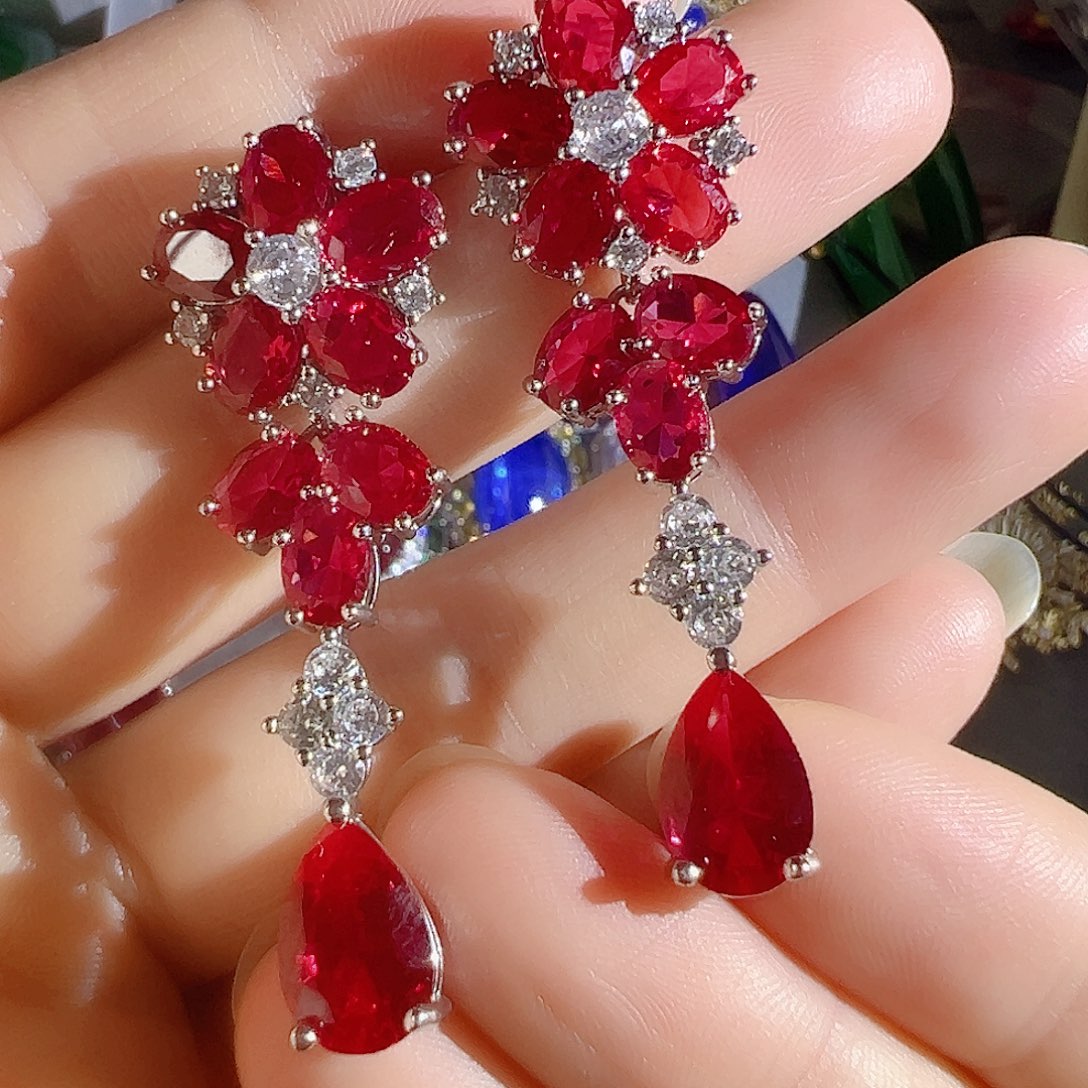 花岗石钨合金红色蓝色大宝贝