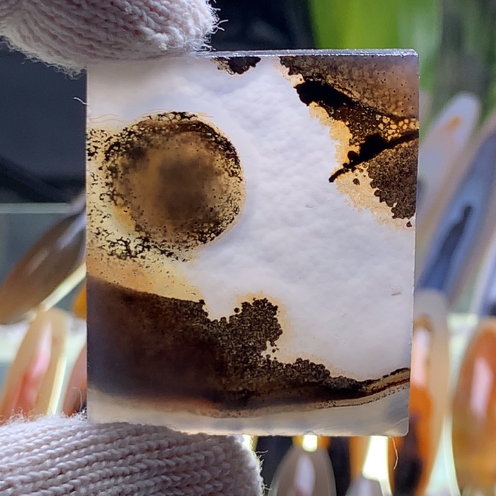 未镶嵌玛瑙/玉髓珠宝半成品190