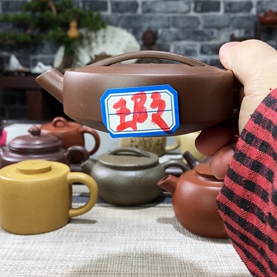 紫砂茶壶一片瓦壶