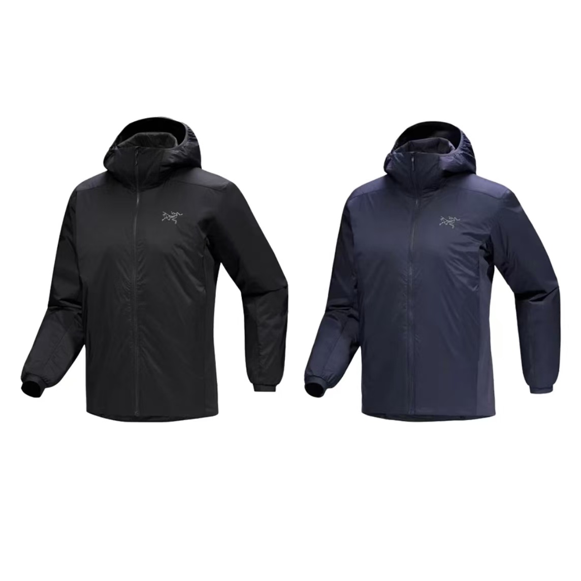  Arcteryx 始祖鸟 25款 Atom Hoody 户外防水防风保暖连帽棉服