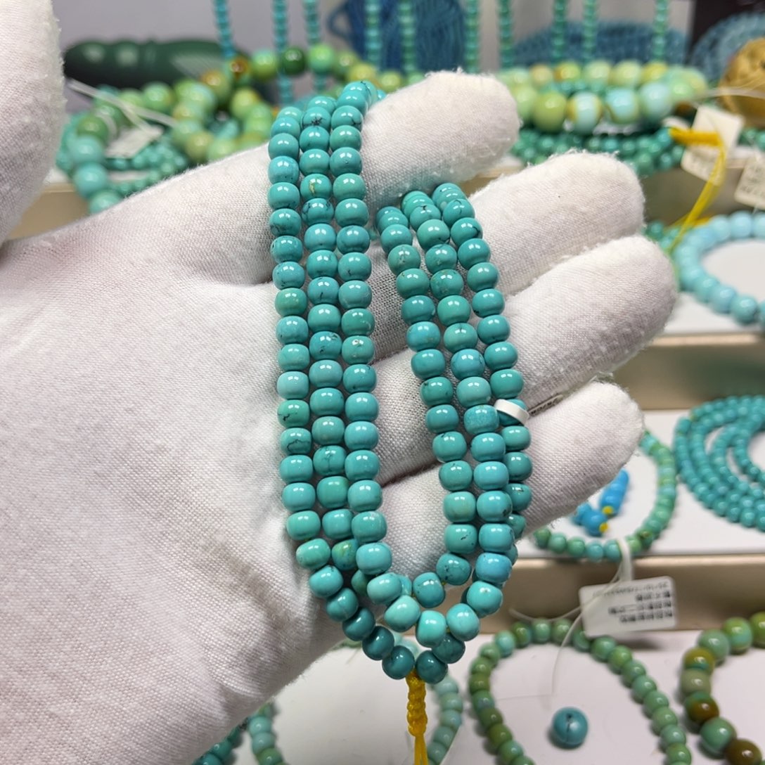 绿松石未镶嵌手链