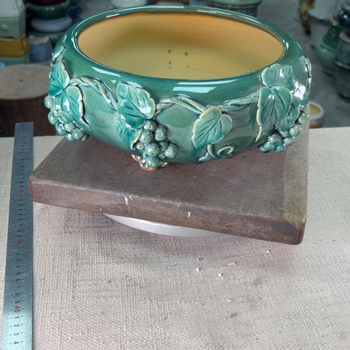 泳坤堂石湾盆陶瓷