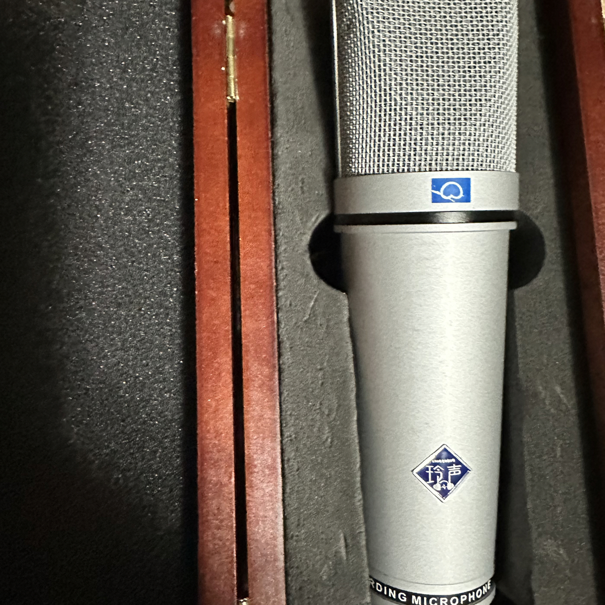 电容麦克风 送支架 防震 线