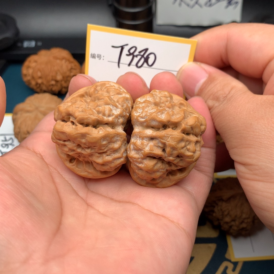 文玩核桃把件43精品蛤蟆980