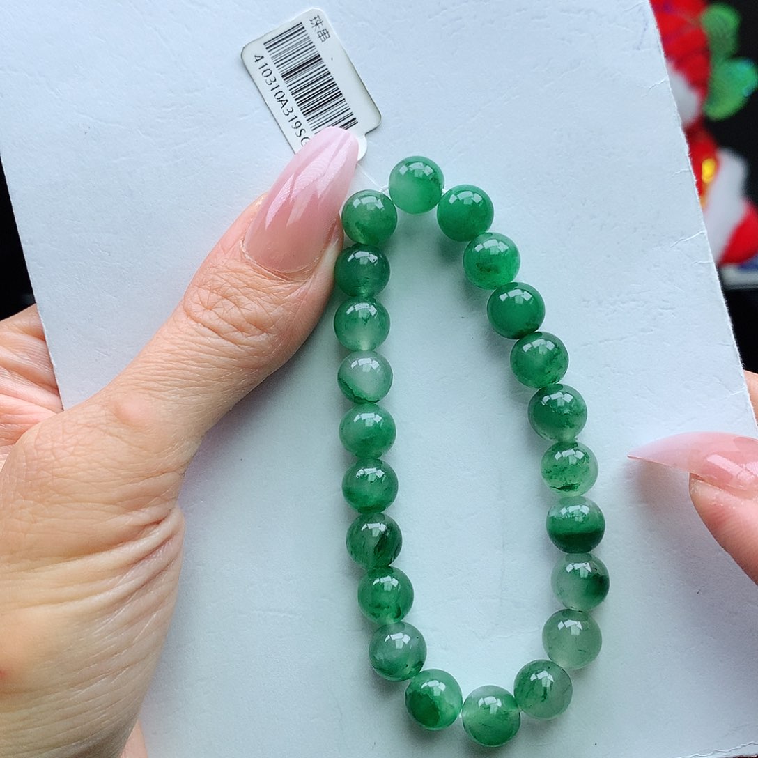 石英质玉手串未镶嵌