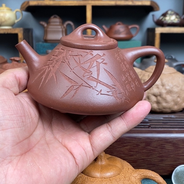 缪***岁紫砂茶壶紫砂紫砂