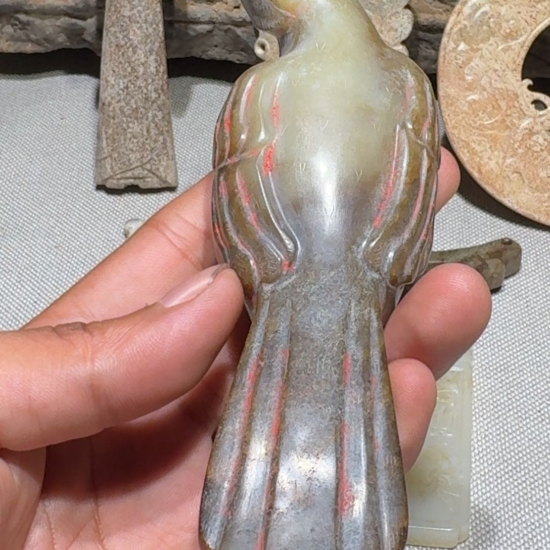 和田玉（糖玉）未镶嵌颈饰阿*