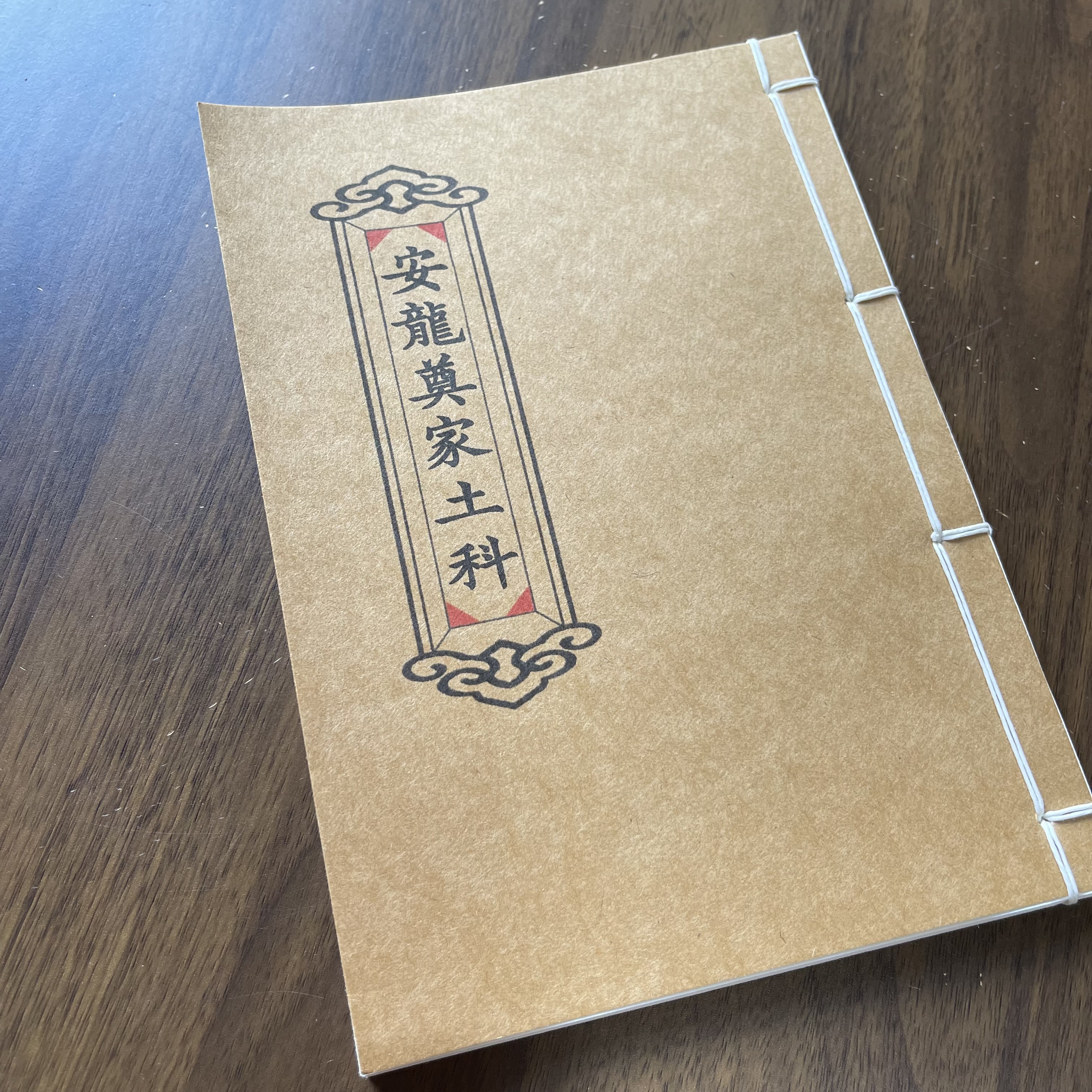 安龙奠家土科 手工线装 21筒子42页 国学古籍32开
