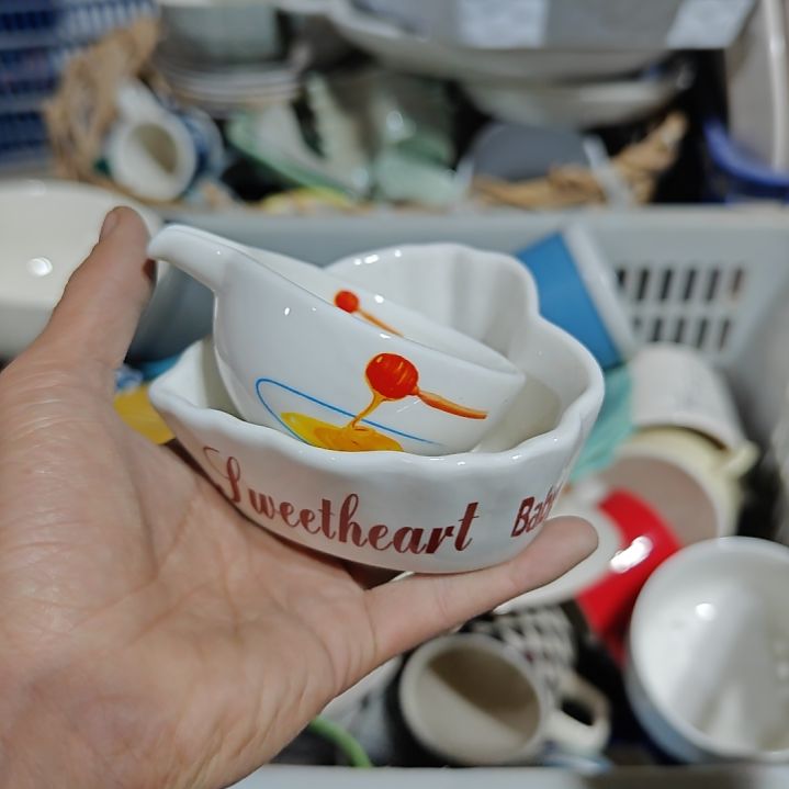 杯陶瓷杯碗盘微瑕疵介意慎拍
