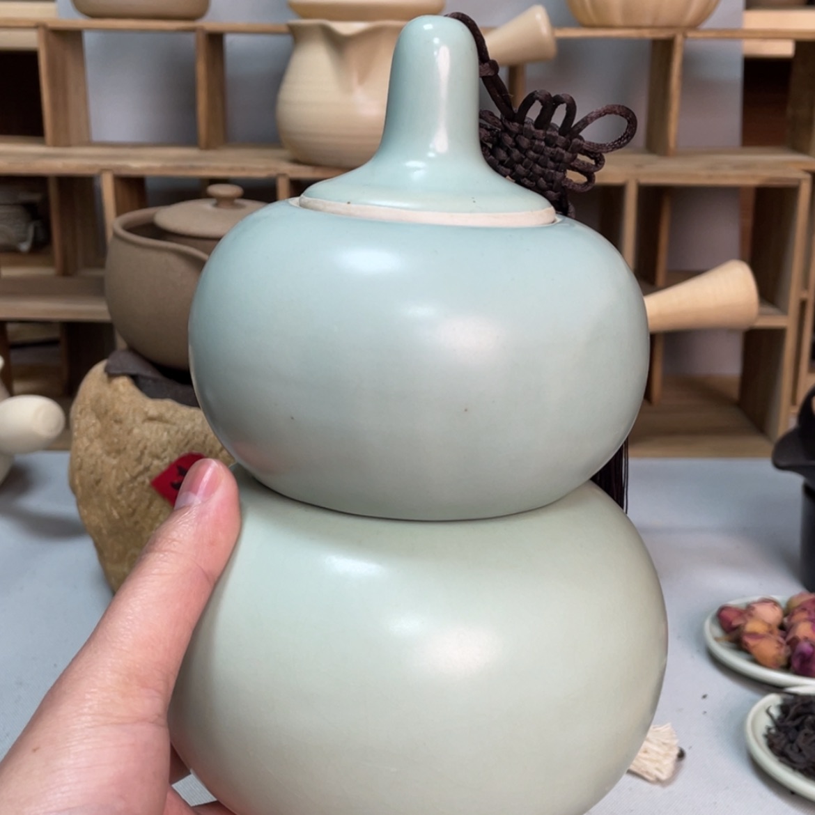 【闪购商品】壶老段烧陶瓷茶器！