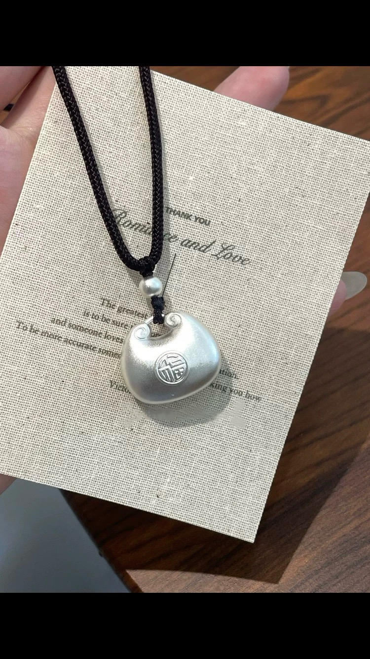 胖福项链生肖挂饰 S365