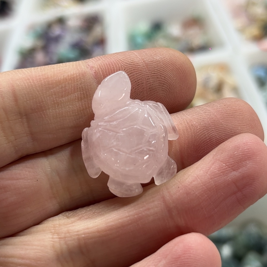 水晶天然水晶微瑕未镶嵌