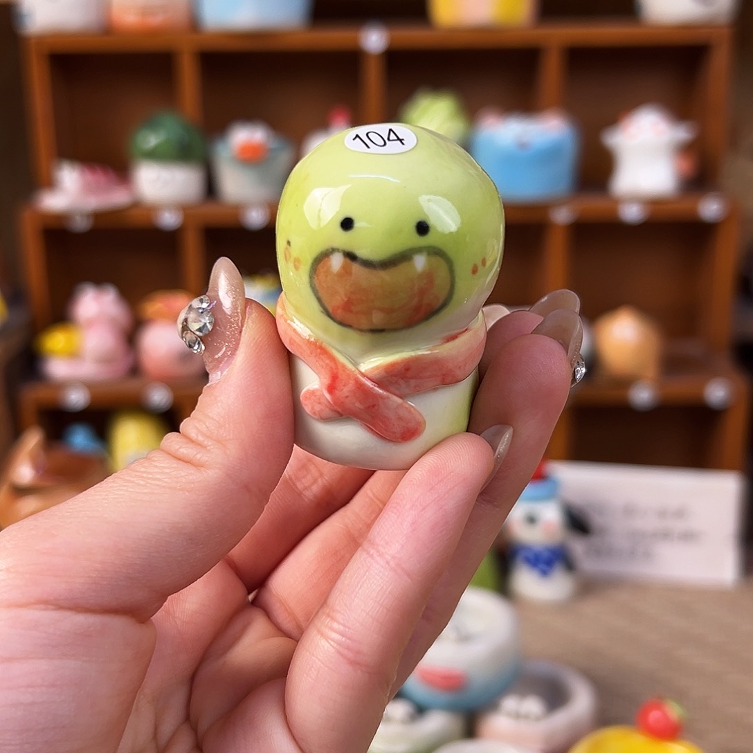摆件手工制作，默认微瑕104